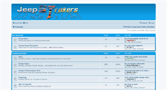 Desktop Screenshot of jeepstrokers.com